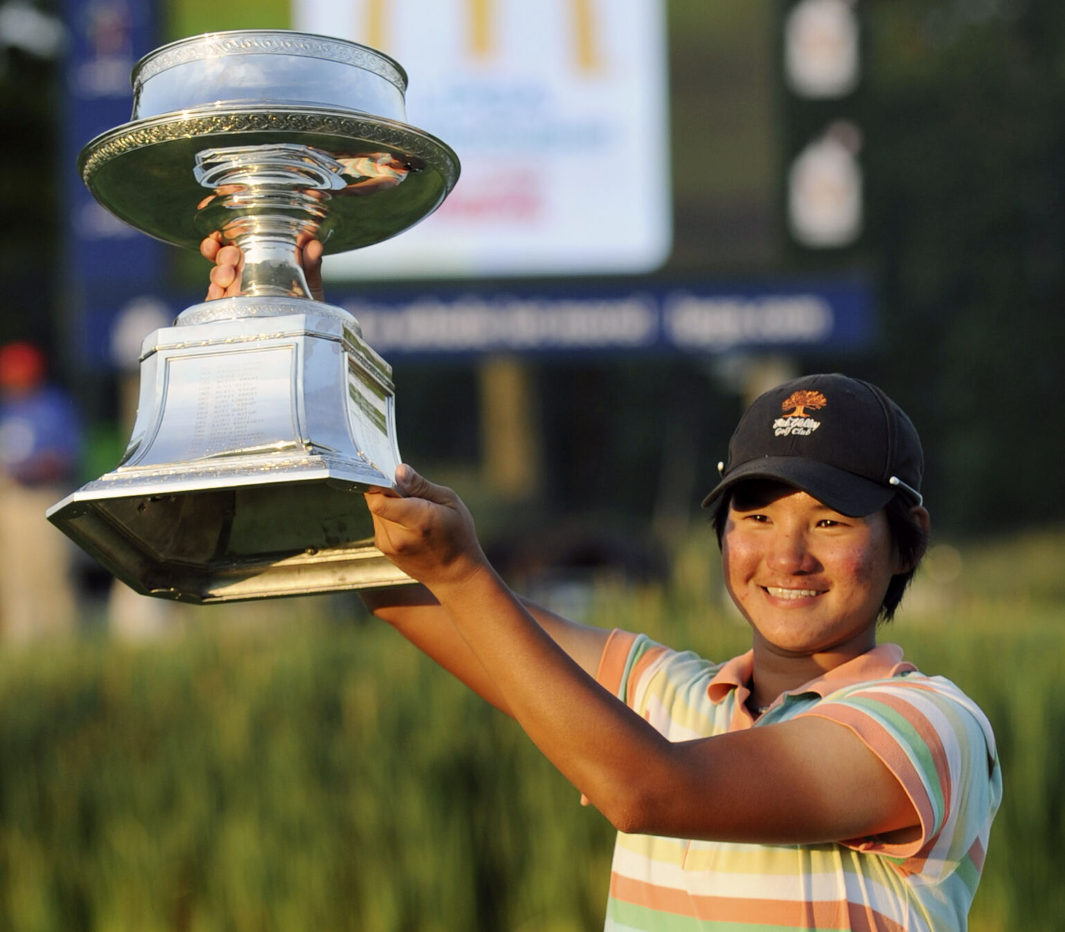 2008: Yani Tseng of Taiwan becomes first rookie in 10 years to win major